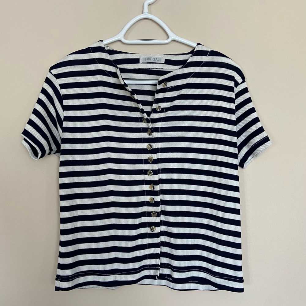 Putielal Striped T-Shirt